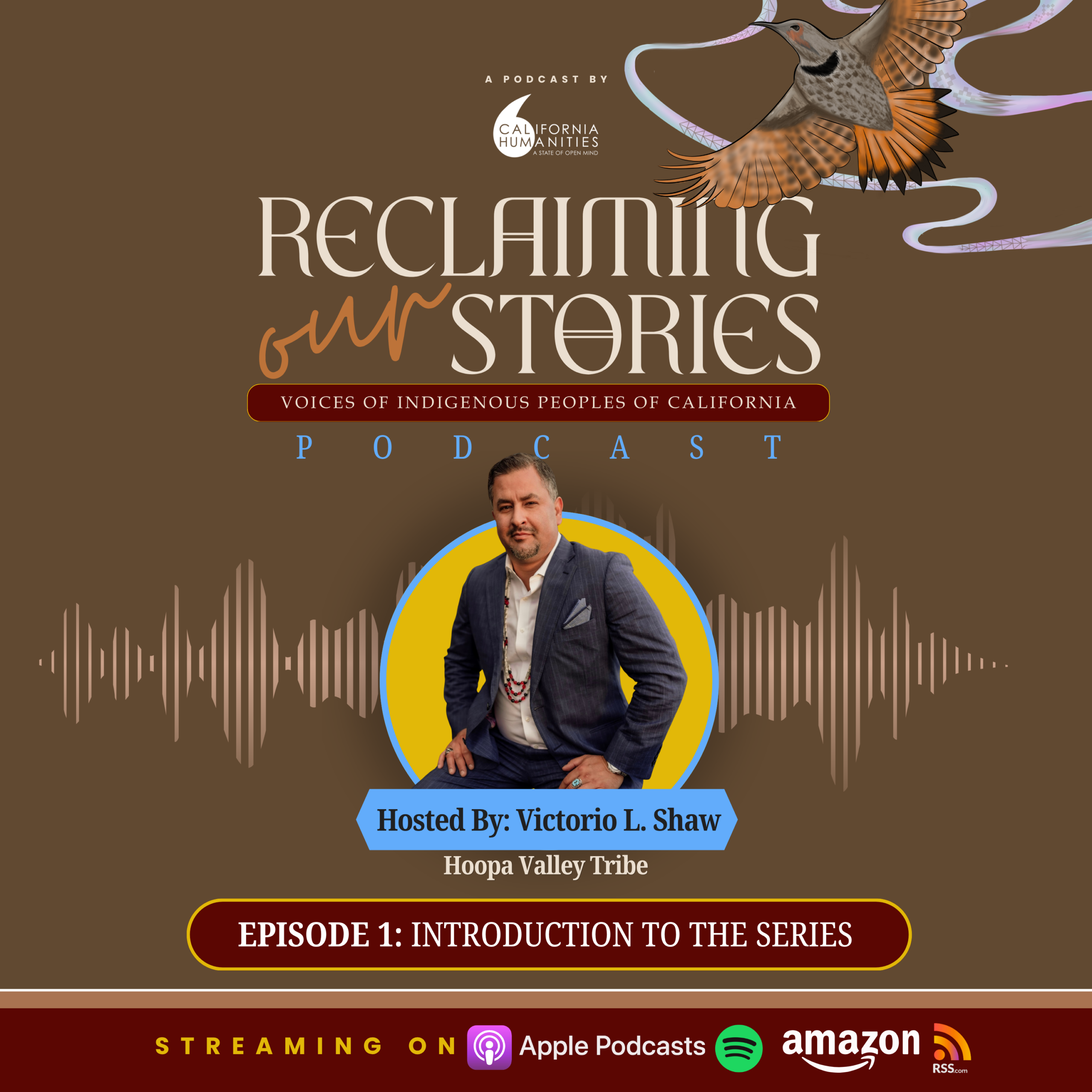 Reclaiming Our Stories Hosted by Victorio L. Shaw
