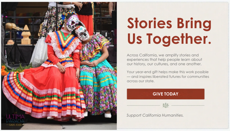 Stories bring us together.