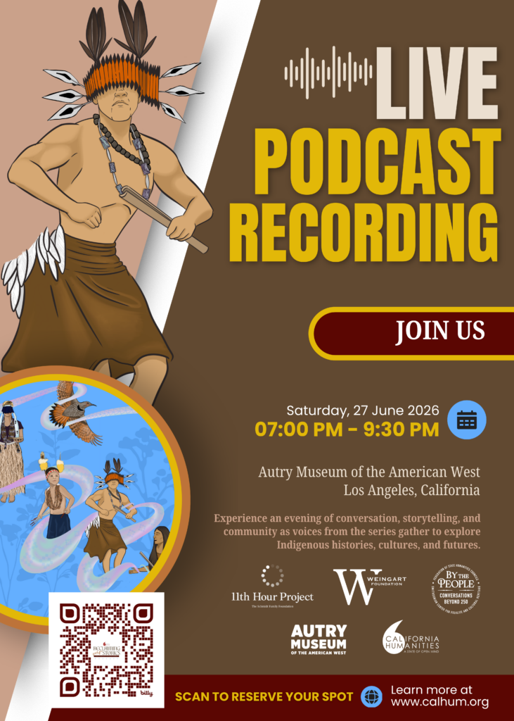 Live Podcast Recording Reclaiming Our Stories