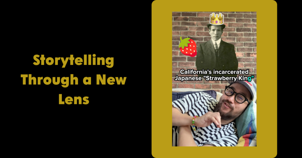 Storytelling through a new lens