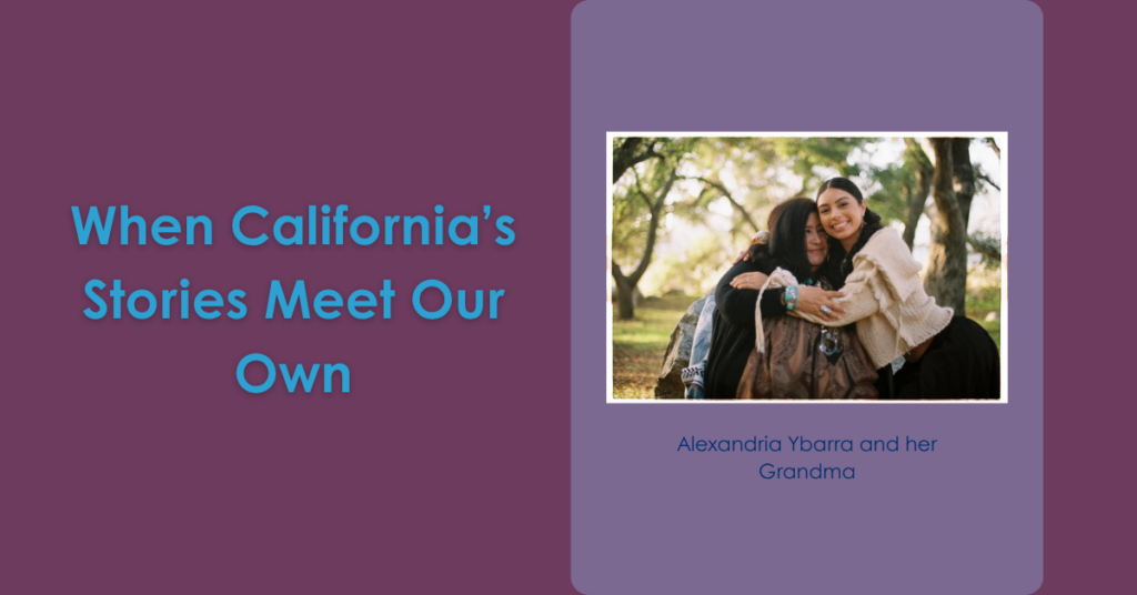 When California Stories Meet Our Own