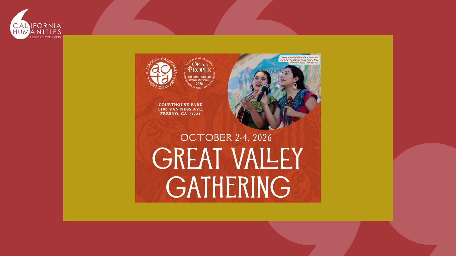 Great Valley Gathering
