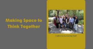 Making Space to Think Together