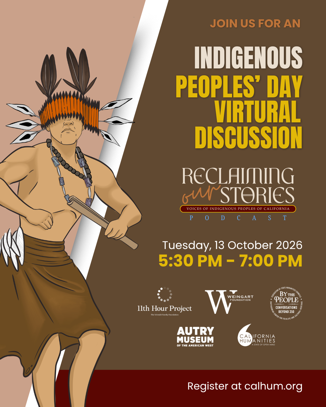 Indigenous Peoples' Day Virtual Discussion