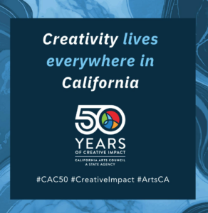 Creativity lives everywhere in California